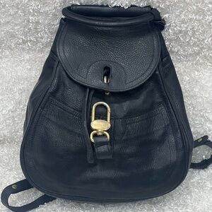 Delvaux Black Lucifer Backpack